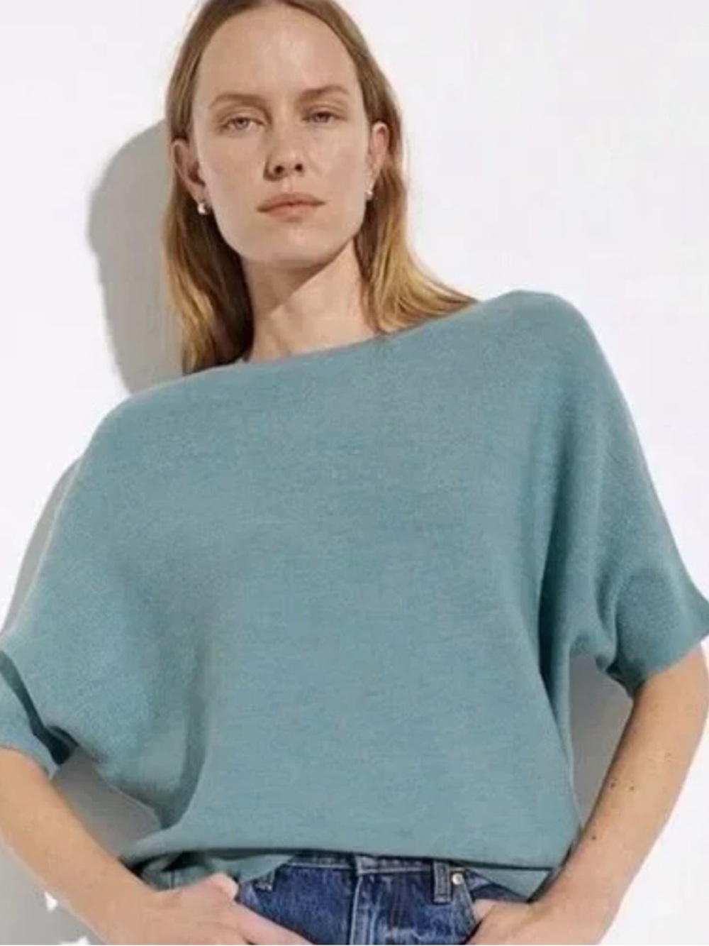 The Reset R Label Aloe Essential Sweater
